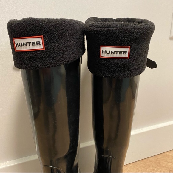 Hunter Wide Calf and Liner Boots - Picture 6 of 13
